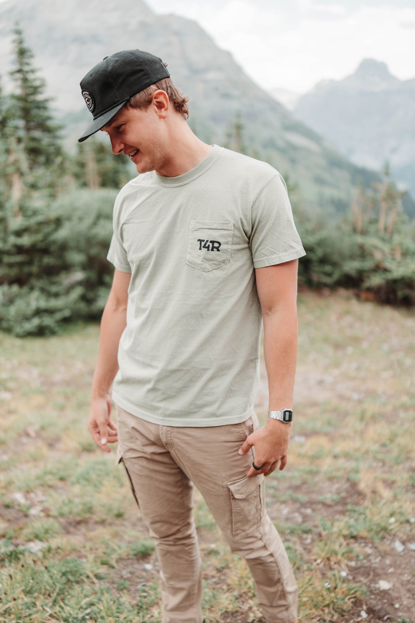 Canyon Pocket Tee