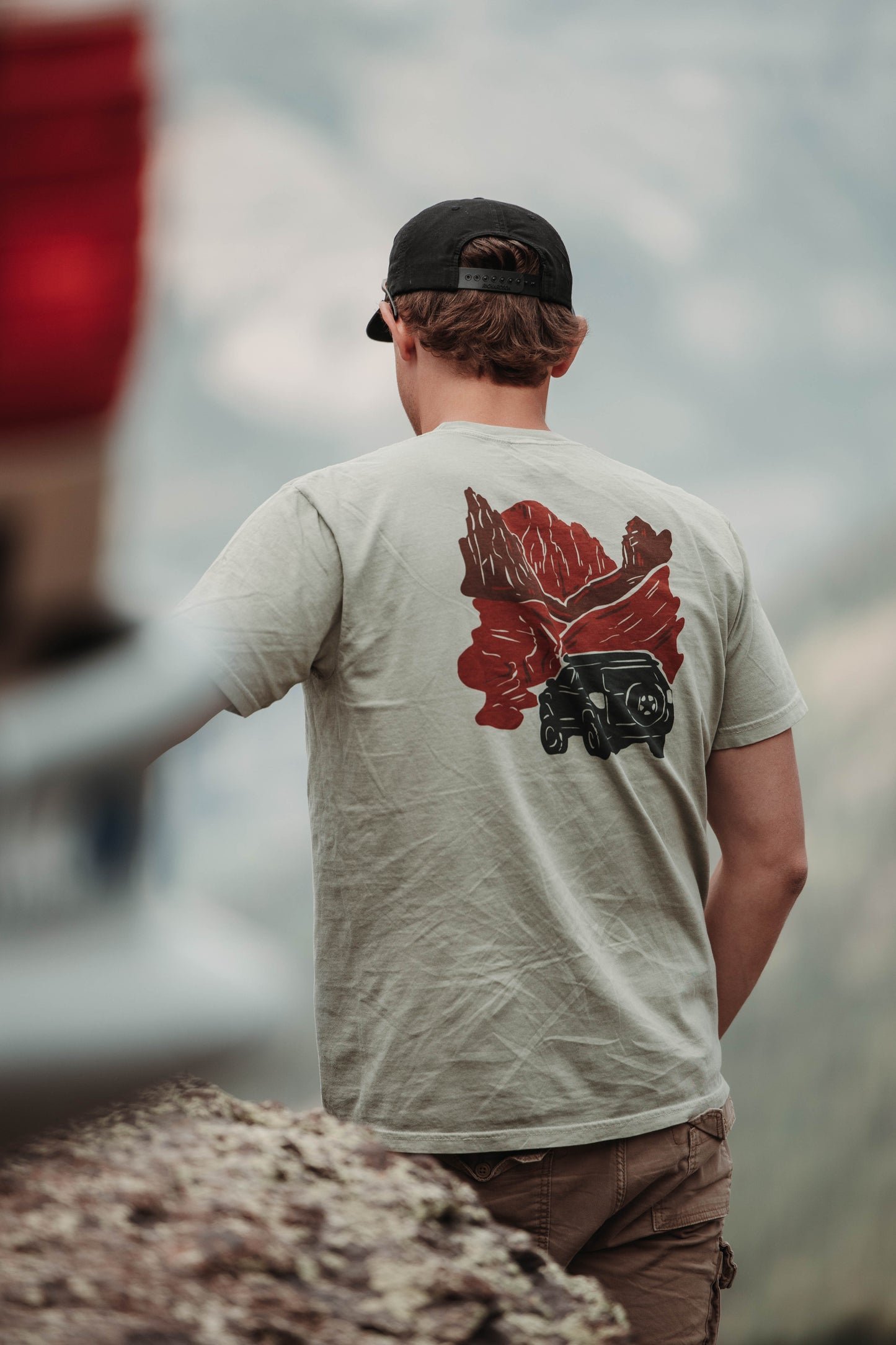 Canyon Pocket Tee