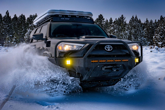 Can your 4Runner Handle the Snow?